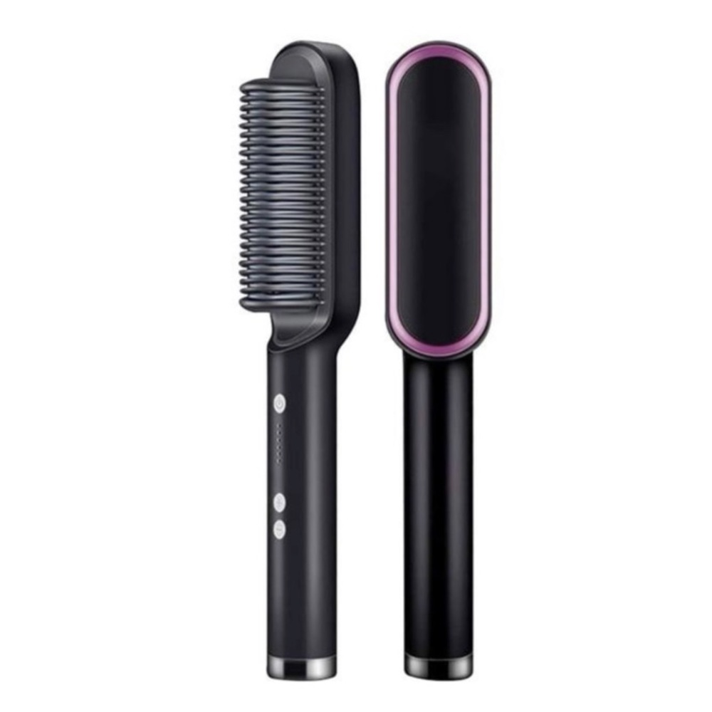 Pinnacletrends Hair Straightener Hot Brush